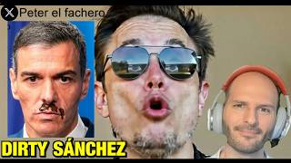 ELON MUSK DIRTY SÁNCHEZ | "Sucio , Tirano , Traidor al pueblo de España" |  Adios anonimato Telegram