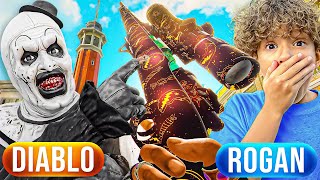 Using DIABLO'S INSANE Kar98 Class on Rebirth Island (Solo Quads)