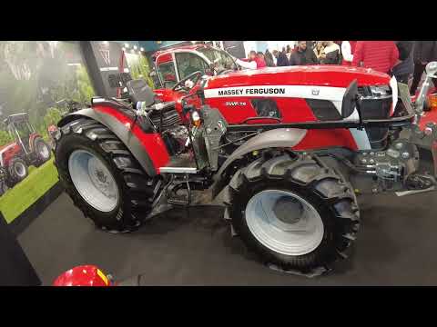 MASSEY FERGUSON 3WF.75 small tractor 2024