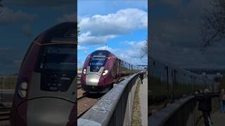 5Z13 East Midlands Railways Class 810015 Passing St Mary's Junction Derby