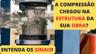 FISSURAS DEVIDO À COMPRESSÃO. EP #11 PATOLOGIA DAS ESTRUTURAS DE CONCRETO