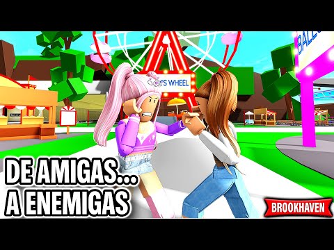 ME PELEE CON MI MEJOR AMIGA 😥 Historia de Roblox Brookhaven
