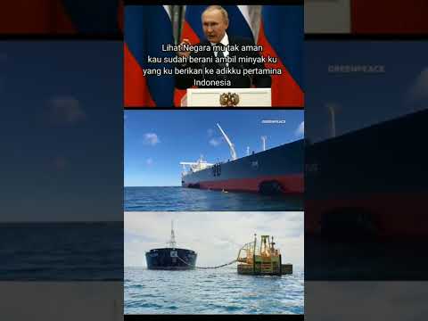 VIRAL KAPAL PERTAMINA INDONESIA DI BAJAK DERMARK INI TANGGAPAN PUTIN