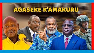 AGASEKE K'AMAKURU 23.09.2023||KATANGA NIHO RUZINGIYE,NIFATWA NIBWO BIZABA BYACITSE"BRIG GEN EDDY.
