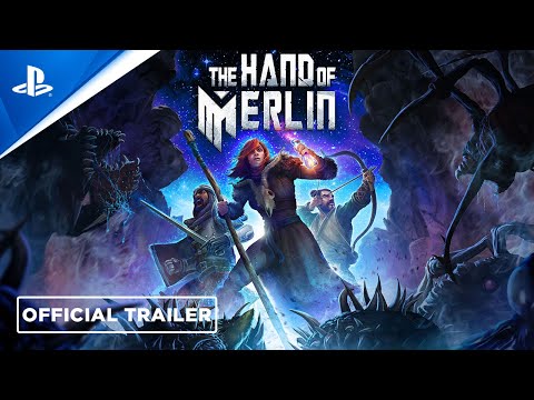 The Hand of Merlin - Announce Trailer | PS5 & PS4 Games