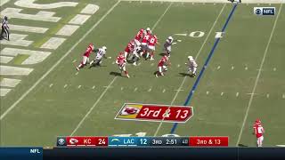 Patrick Mahomes Best Throw
