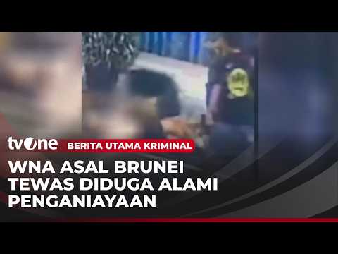 Luka di Kepala, WNA Asal Brunei Tewas di Kawasan Blok M | Berita Utama Kriminal