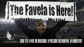 COM TITE LIVRE NO MERCADO, A PRESSÃO EM DORIVAL JR AUMENTA?