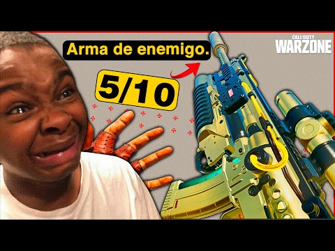 Use las Armas de mis enemigos en el NUEVO WARZONE y cai en depresion