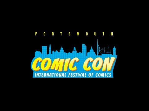 Portsmouth Comic Con – International Festival of Comics Promotional Video