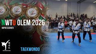 Impressionen NWTU Offene Poomsae Landesmeisterschaft 2026