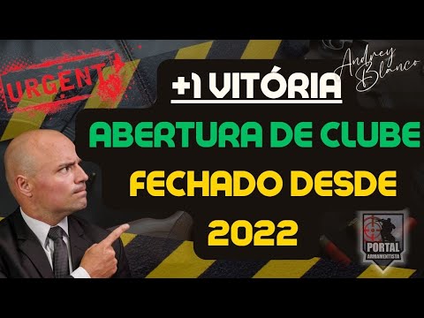 URGENTE - +1 VITÓRIA JUSTIÇA AUTORIZA ABERTURA DE CLUBE DE TIRO PRÓXIMO DE ESTABELECIMENTO DE ENSINO