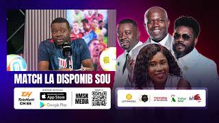 🔴 LIVE: Belgique bat Sénégale 3-2🎙️Play-by-Play by Shelove Perrin & Blanc Delva