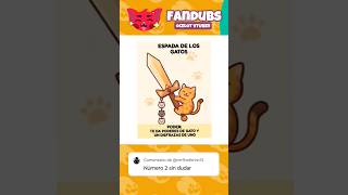 escoge tu espada 🙀 #humor #fandub