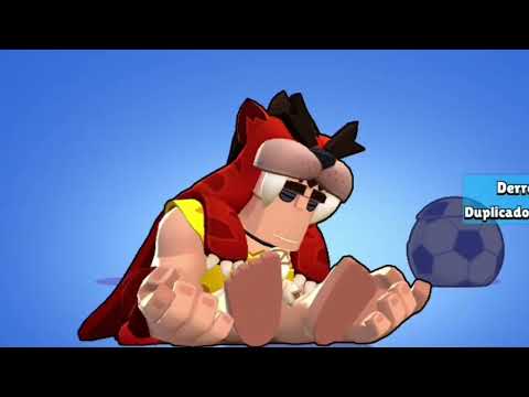 Jogando brawl stars pela primeira vez no canal (será que consegui vencer?)