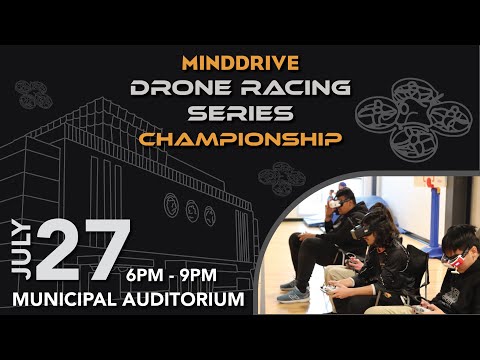 2023 Drone Racing Series Championship at Municipal Auditorium