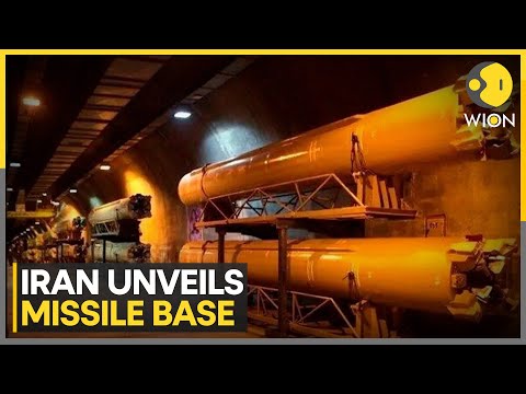 IRGC Unveils Underground Missile City | World News | WION
