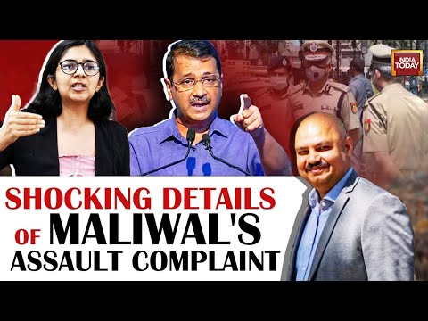 LIVE: Sensational Inside Deatails Of Swati Maliwal Assault | Major Escalation In Maliwal Slapgate