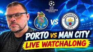 LIVE WATCHALONG - PORTO VS MANCHESTER  CITY  #haaland #donnaruma #anderson #mcfc #ucl #porto