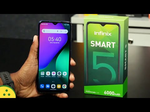 (TAMIL) Infinix Smart 5 Tamil Unboxing and First Impressions