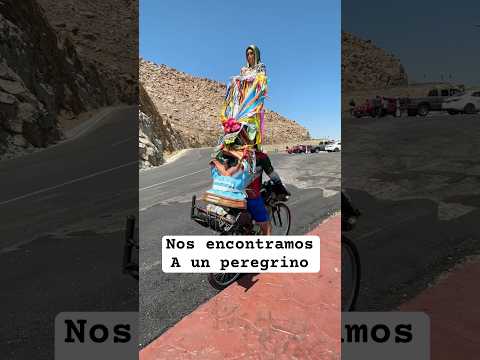 Nos encontramos a un peregrino #guadalupana #virgenmaria #virgendeguadalupe n