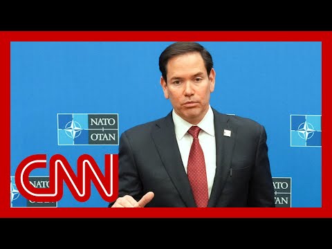 'Markets are crashing': Rubio reacts to post-tariff news