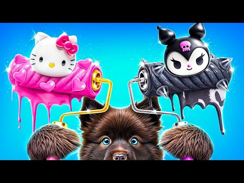 ¡Construimos una Litera! Hello Kitty vs Kuromi