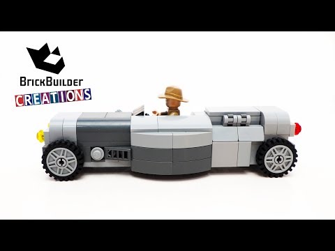 LEGO CITY MOC OLD VINTAGE CAR | 171pcs | Brick Builder Creations