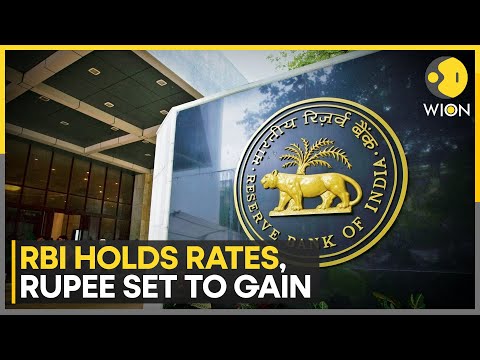 RBI Keeps Borrowing Rates Steady at 6.5%, Flags High Inflation | Latest English News | WION