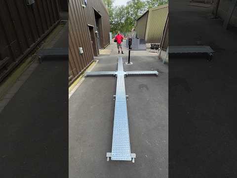 The Secret of the Lightning-Fast Cable Tray System