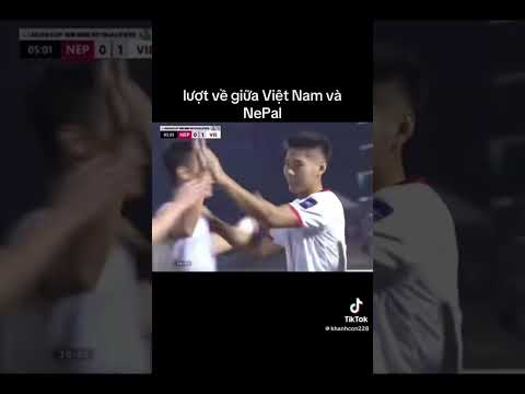 Việt nam chiến thắng 1-0 Nepal highlight