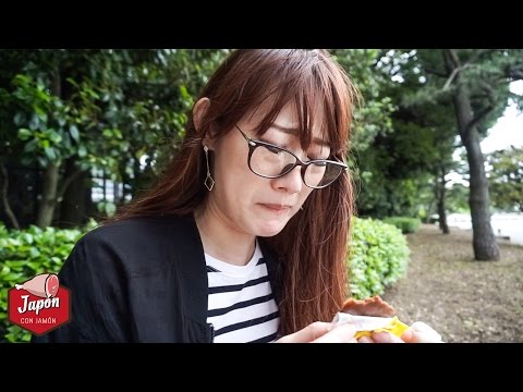 JAPONESA PRUEBA DULCES MEXICANOS POR PRIMERA VEZ