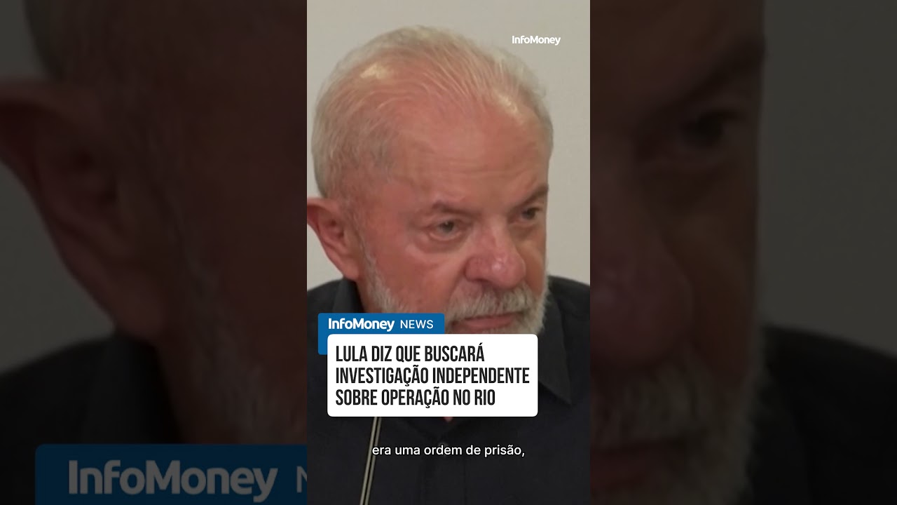 Lula governo buscará investigação independente sobre operação desastrosa no Rio TV Online Lula governo buscará investigação independente sobre operação desastrosa no Rio