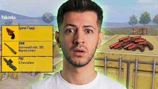 SARI KONTEYNER LOOTLARIYLA? Pubg mobile