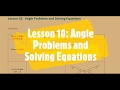 Angle Relationships and Properties