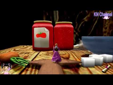 Thơ Nguyễn chơi game cuộc giải cứu thế giới của Barbie và ngựa pony tập 2