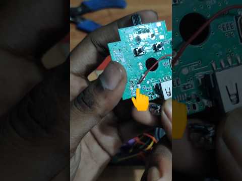 How to repair a speaker #entrepreneur #arduino #smallbusiness #science #repairing #diyelectronics