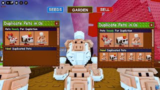 HOW TO DUPE UNLIMITED EGGS IN GROW A GARDEN (NEW ) HOW TO DUPLICATE GOURMET EGGS IN GROW A GARDEN