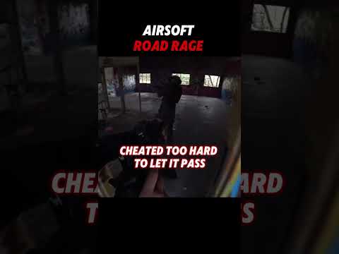 airsoft road rage #airsoft #airsoftcqb #warzone #armsdealer #milsim #paintballfit #fakegun #militar