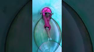 She Was Spinning SO FAST On This SLIDE! #shorts