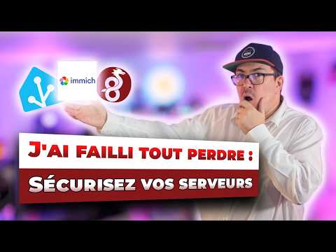La PIRE erreur que vous faites sur votre serveur domotique