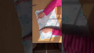 Tuto set de table ou dessus de bureau / tapis de souris ✨🩷🪡🖱️ #couture #diy #sewingtutorial