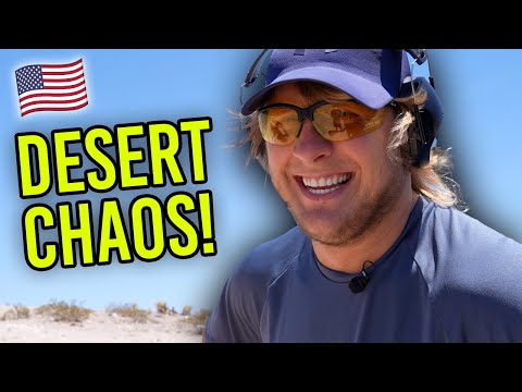 Paddy The Baddy’s Explosive Day in the Vegas Desert! 🇺🇸💥