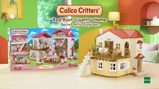 Red Roof Country Home -Secret Attic Playroom- | Calico Critters