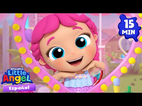 Los mejores videos de Princesas y Sirenas 👸🧜‍♀️🐚 Canciones Infantiles 🎵 Little Angel Español