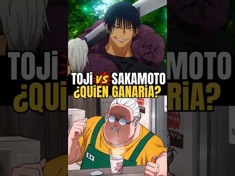 Toji vs Sakamoto ¿Quién es Más Fuerte?