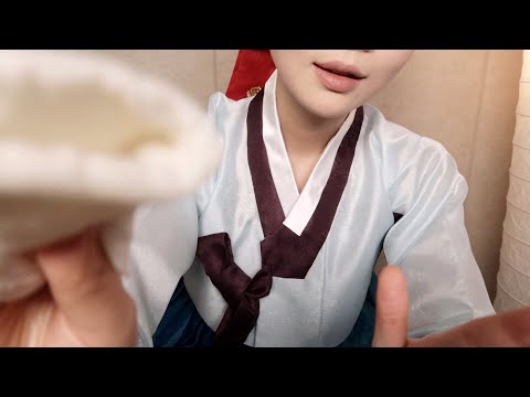 조선시대 ASMR | <strong>마마</strong>, 화장을 해드리겠사옵니다 🙇🏻  (후시녹음)