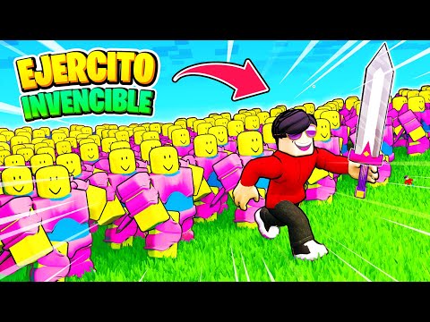 DERROTÉ A TODOS!! 😱🔥 | Roblox