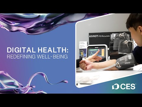 Digital Health: Redefining Well-Being at CES 2025