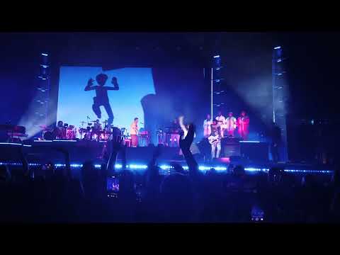 Gorillaz ft. Miho Hatori - Re-Hash (Live London 2025) | First Time Live Since 2018!